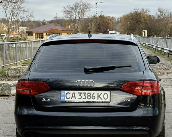 Синий Ауди А4, объемом двигателя 1.97 л и пробегом 330 тыс. км за 12100 $, фото 4 на Automoto.ua