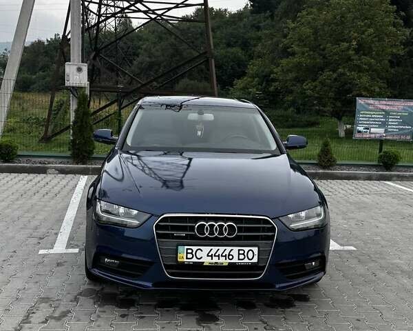 Синий Ауди А4, объемом двигателя 2 л и пробегом 197 тыс. км за 11000 $, фото 2 на Automoto.ua
