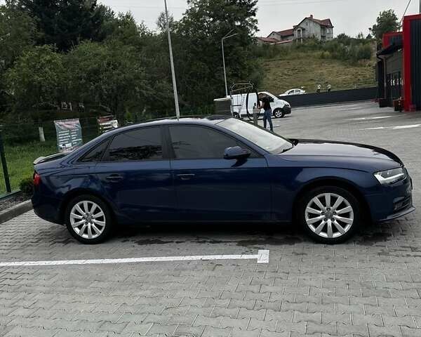 Синий Ауди А4, объемом двигателя 2 л и пробегом 197 тыс. км за 11000 $, фото 5 на Automoto.ua