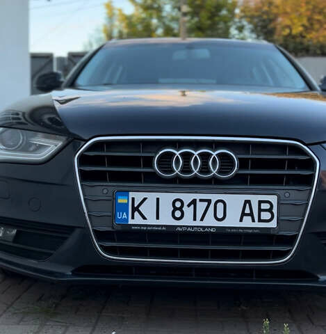 Синий Ауди А4, объемом двигателя 1.9 л и пробегом 210 тыс. км за 14000 $, фото 1 на Automoto.ua