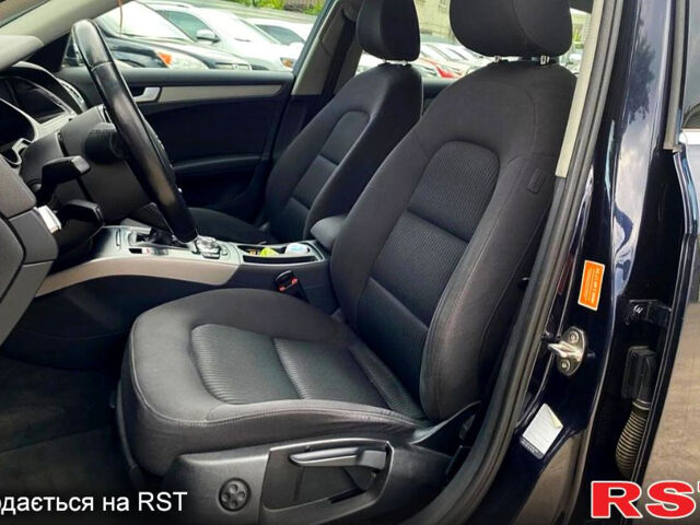 Синий Ауди А4, объемом двигателя 2 л и пробегом 200 тыс. км за 12200 $, фото 5 на Automoto.ua