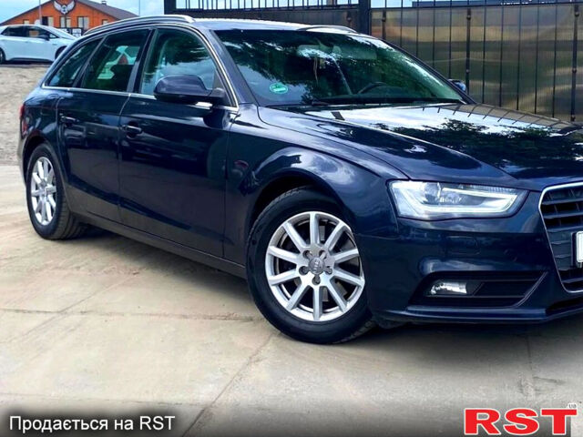 Синий Ауди А4, объемом двигателя 2 л и пробегом 200 тыс. км за 12200 $, фото 9 на Automoto.ua