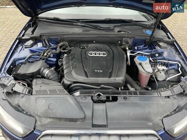 Синий Ауди А4, объемом двигателя 2 л и пробегом 262 тыс. км за 12500 $, фото 22 на Automoto.ua