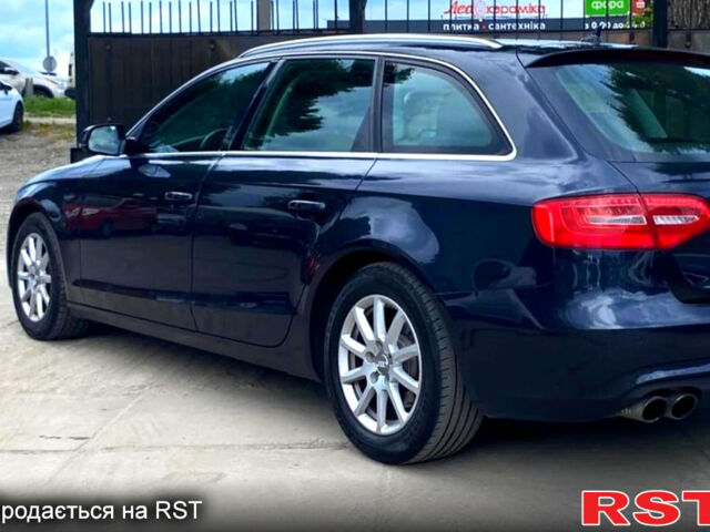 Синий Ауди А4, объемом двигателя 2 л и пробегом 200 тыс. км за 12200 $, фото 8 на Automoto.ua