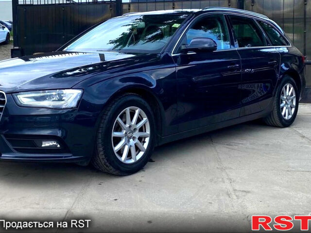 Синий Ауди А4, объемом двигателя 2 л и пробегом 200 тыс. км за 12200 $, фото 7 на Automoto.ua