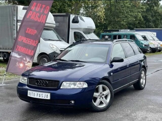 Синий Ауди А4, объемом двигателя 0 л и пробегом 2 тыс. км за 2500 $, фото 2 на Automoto.ua
