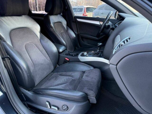 Синий Ауди А4, объемом двигателя 3 л и пробегом 232 тыс. км за 17990 $, фото 14 на Automoto.ua
