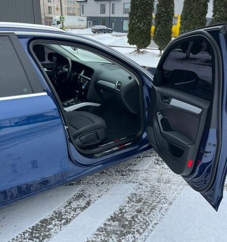 Синій Ауді А4, об'ємом двигуна 1.97 л та пробігом 272 тис. км за 12900 $, фото 14 на Automoto.ua