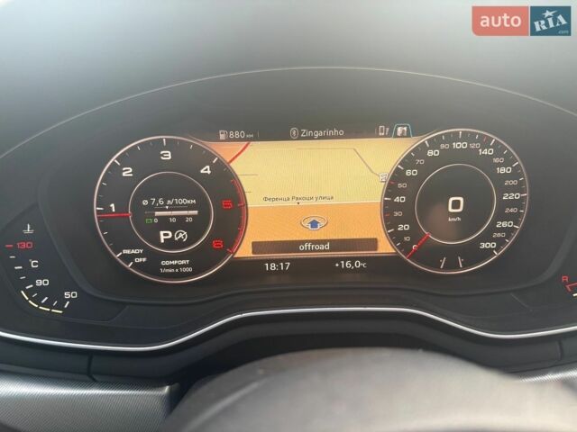 Синій Ауді А4, об'ємом двигуна 1.97 л та пробігом 280 тис. км за 16500 $, фото 11 на Automoto.ua