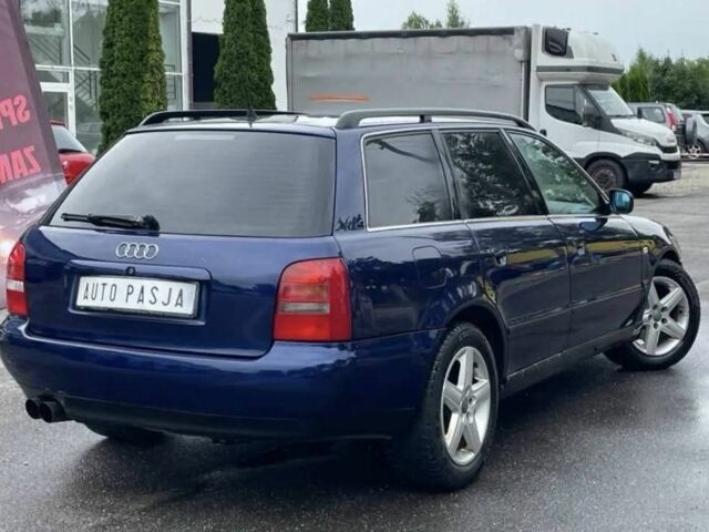 Синий Ауди А4, объемом двигателя 0 л и пробегом 2 тыс. км за 2500 $, фото 1 на Automoto.ua