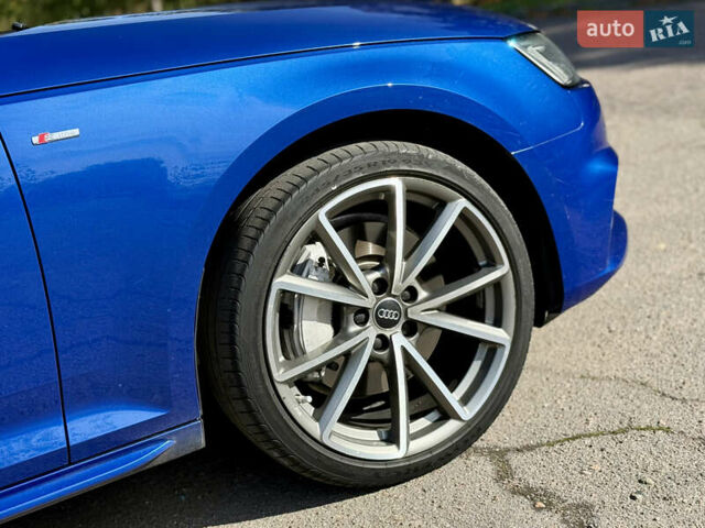 Синий Ауди А4, объемом двигателя 3 л и пробегом 210 тыс. км за 21000 $, фото 30 на Automoto.ua