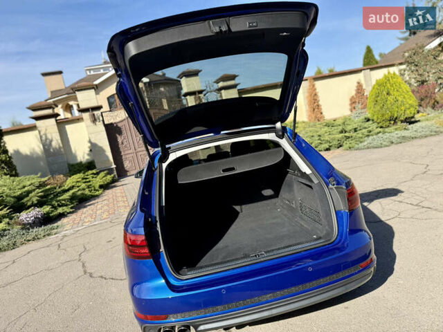 Синий Ауди А4, объемом двигателя 3 л и пробегом 210 тыс. км за 21000 $, фото 36 на Automoto.ua