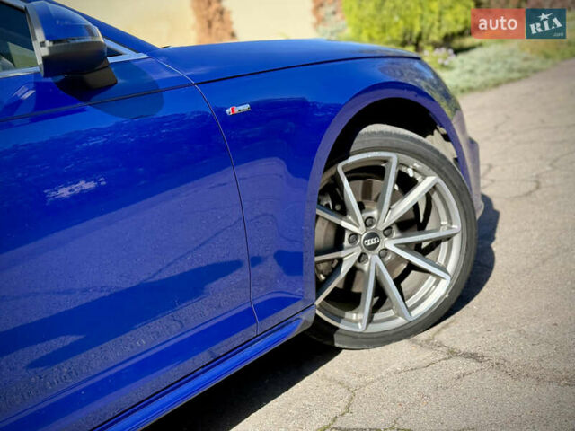 Синий Ауди А4, объемом двигателя 3 л и пробегом 210 тыс. км за 21000 $, фото 18 на Automoto.ua