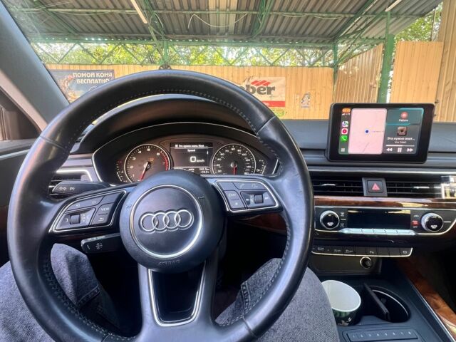 Синий Ауди А4, объемом двигателя 2 л и пробегом 290 тыс. км за 15500 $, фото 1 на Automoto.ua