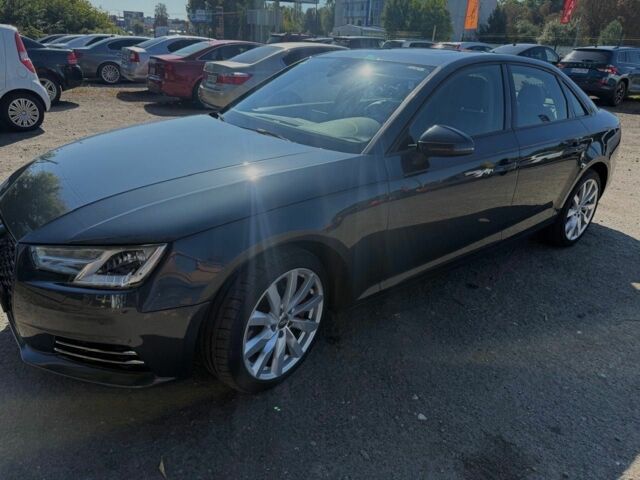 Синий Ауди А4, объемом двигателя 2 л и пробегом 290 тыс. км за 15500 $, фото 4 на Automoto.ua