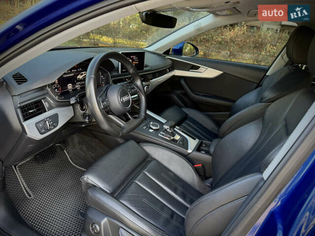Синий Ауди А4, объемом двигателя 3 л и пробегом 210 тыс. км за 21000 $, фото 45 на Automoto.ua