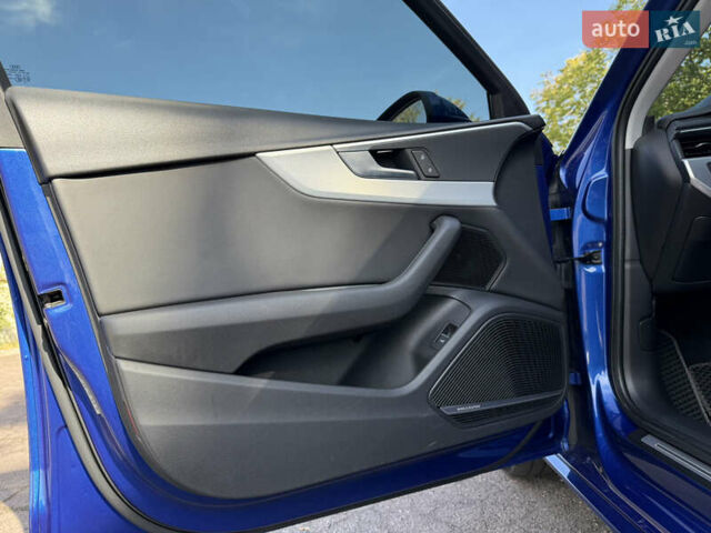 Синий Ауди А4, объемом двигателя 3 л и пробегом 210 тыс. км за 21000 $, фото 38 на Automoto.ua