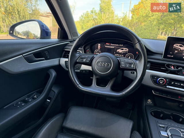 Синий Ауди А4, объемом двигателя 3 л и пробегом 210 тыс. км за 21000 $, фото 65 на Automoto.ua