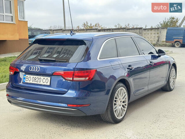 Ауди А4 2016 в Хмельницком на Automoto.ua Синий Ауди А4, объемом двигателя 1.97 л и пробегом 275 тыс. км за 14499 $, фото 4 на Automoto.ua