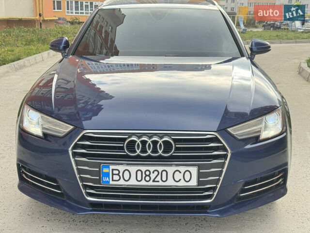 Ауди А4 2016 в Хмельницком на Automoto.ua Синий Ауди А4, объемом двигателя 1.97 л и пробегом 275 тыс. км за 14499 $, фото 12 на Automoto.ua