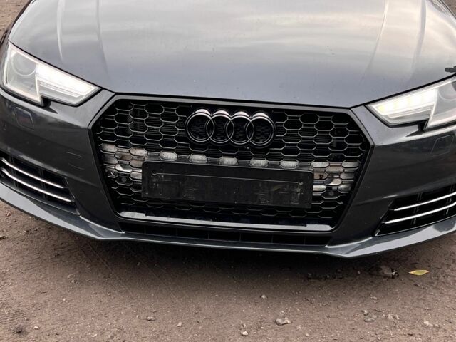 Синий Ауди А4, объемом двигателя 2 л и пробегом 290 тыс. км за 15500 $, фото 3 на Automoto.ua