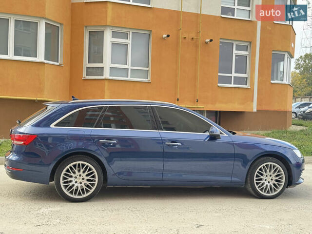 Ауди А4 2016 в Хмельницком на Automoto.ua Синий Ауди А4, объемом двигателя 1.97 л и пробегом 275 тыс. км за 14499 $, фото 6 на Automoto.ua
