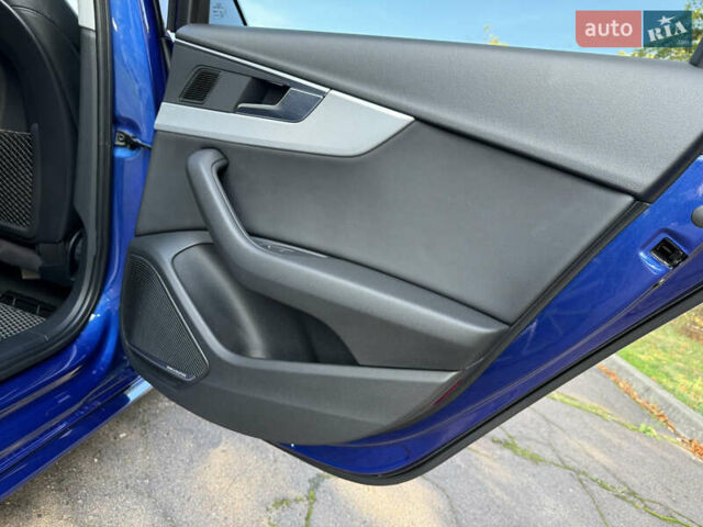 Синий Ауди А4, объемом двигателя 3 л и пробегом 210 тыс. км за 21000 $, фото 51 на Automoto.ua