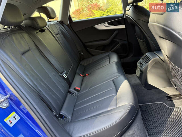 Синий Ауди А4, объемом двигателя 3 л и пробегом 210 тыс. км за 21000 $, фото 50 на Automoto.ua