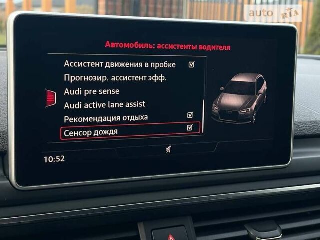 Синій Ауді А4, об'ємом двигуна 3 л та пробігом 200 тис. км за 26900 $, фото 42 на Automoto.ua