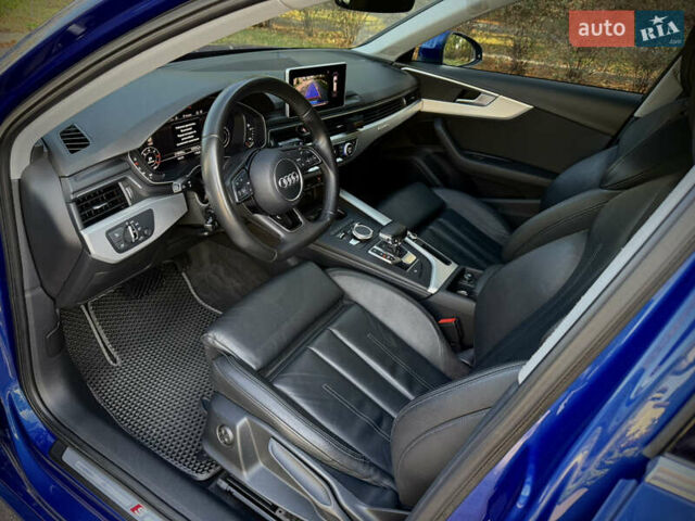 Синий Ауди А4, объемом двигателя 3 л и пробегом 210 тыс. км за 21000 $, фото 37 на Automoto.ua