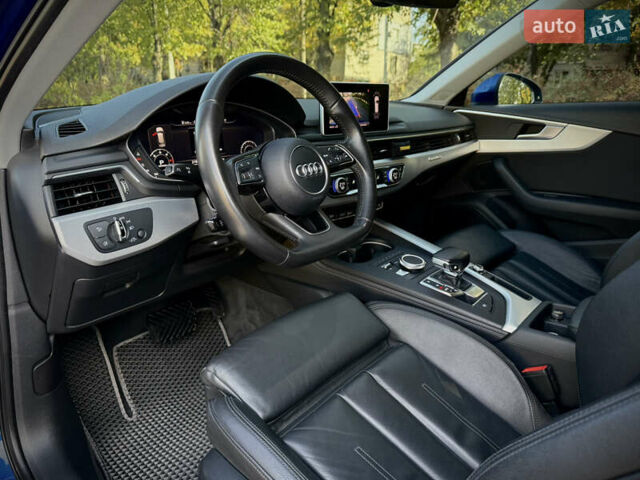 Синий Ауди А4, объемом двигателя 3 л и пробегом 210 тыс. км за 21000 $, фото 41 на Automoto.ua