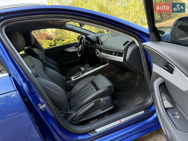 Синий Ауди А4, объемом двигателя 3 л и пробегом 210 тыс. км за 21000 $, фото 60 на Automoto.ua