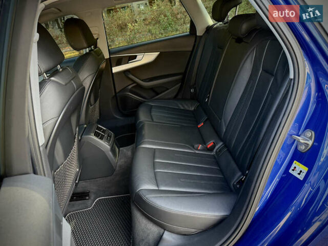 Синий Ауди А4, объемом двигателя 3 л и пробегом 210 тыс. км за 21000 $, фото 47 на Automoto.ua