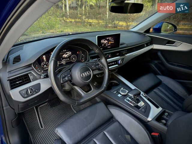Синий Ауди А4, объемом двигателя 3 л и пробегом 210 тыс. км за 21000 $, фото 44 на Automoto.ua