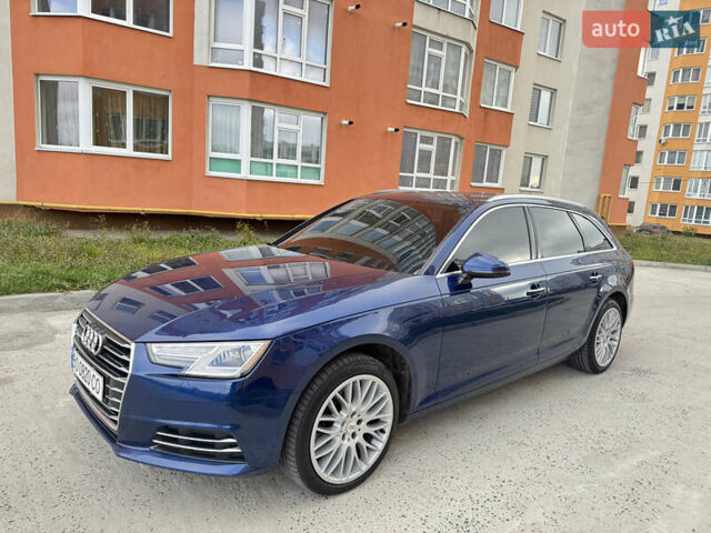 Ауди А4 2016 в Хмельницком на Automoto.ua Синий Ауди А4, объемом двигателя 1.97 л и пробегом 275 тыс. км за 14499 $, фото 11 на Automoto.ua