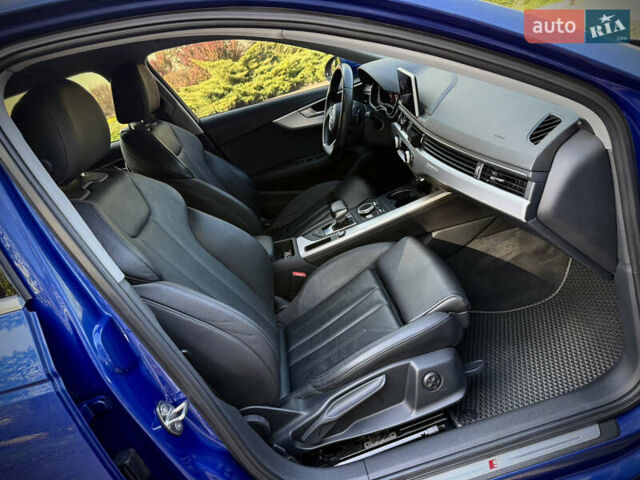 Синий Ауди А4, объемом двигателя 3 л и пробегом 210 тыс. км за 21000 $, фото 53 на Automoto.ua