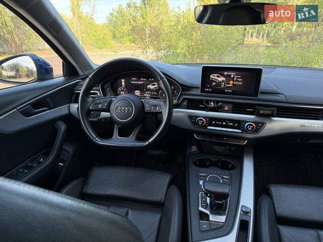 Синий Ауди А4, объемом двигателя 3 л и пробегом 210 тыс. км за 21000 $, фото 75 на Automoto.ua
