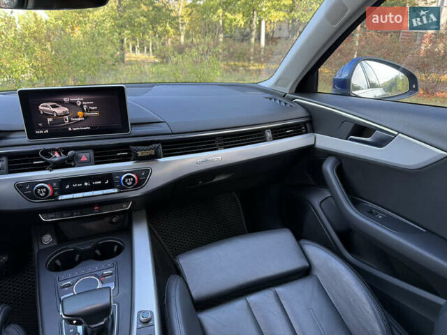 Синий Ауди А4, объемом двигателя 3 л и пробегом 210 тыс. км за 21000 $, фото 63 на Automoto.ua