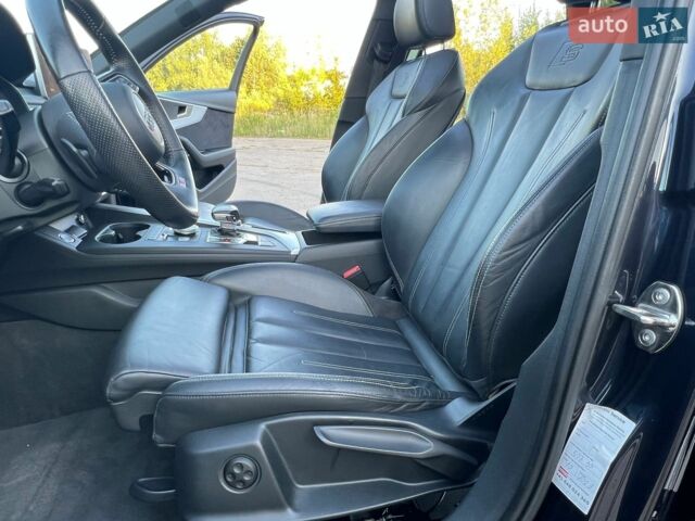 Синій Ауді А4, об'ємом двигуна 3 л та пробігом 209 тис. км за 19850 $, фото 110 на Automoto.ua