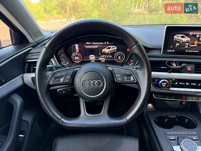 Синий Ауди А4, объемом двигателя 3 л и пробегом 210 тыс. км за 21000 $, фото 77 на Automoto.ua