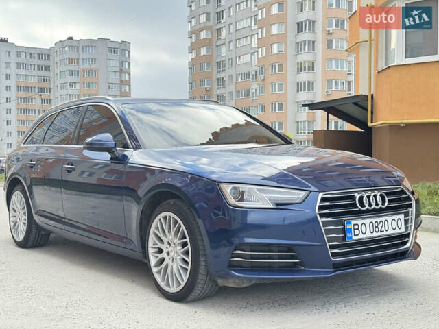 Ауди А4 2016 в Хмельницком на Automoto.ua Синий Ауди А4, объемом двигателя 1.97 л и пробегом 275 тыс. км за 14499 $, фото 1 на Automoto.ua