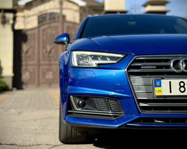 Синий Ауди А4, объемом двигателя 3 л и пробегом 210 тыс. км за 21000 $, фото 11 на Automoto.ua