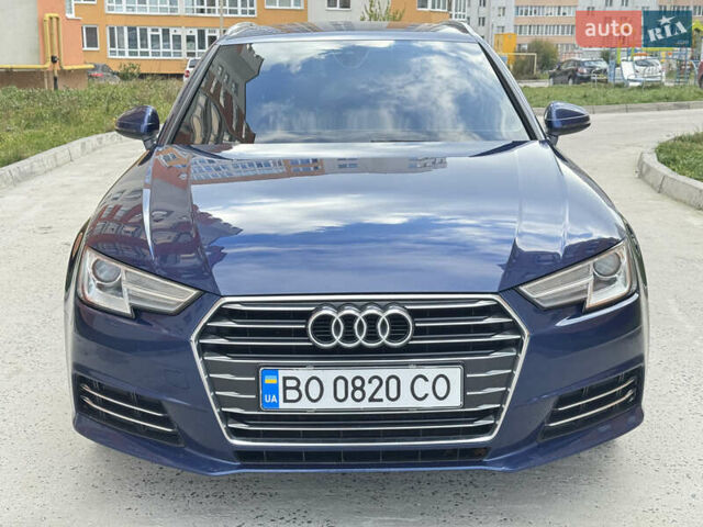 Ауди А4 2016 в Хмельницком на Automoto.ua Синий Ауди А4, объемом двигателя 1.97 л и пробегом 275 тыс. км за 14499 $, фото 2 на Automoto.ua