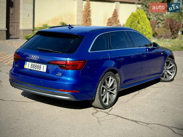 Синий Ауди А4, объемом двигателя 3 л и пробегом 210 тыс. км за 21000 $, фото 15 на Automoto.ua