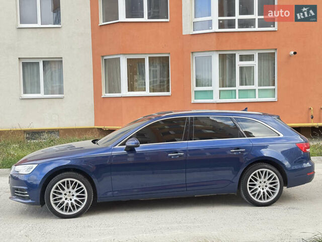 Ауди А4 2016 в Хмельницком на Automoto.ua Синий Ауди А4, объемом двигателя 1.97 л и пробегом 275 тыс. км за 14499 $, фото 5 на Automoto.ua