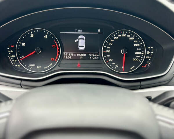 Синий Ауди А4, объемом двигателя 2 л и пробегом 261 тыс. км за 17900 $, фото 18 на Automoto.ua