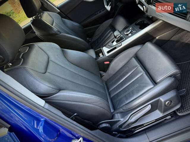 Синий Ауди А4, объемом двигателя 3 л и пробегом 210 тыс. км за 21000 $, фото 55 на Automoto.ua