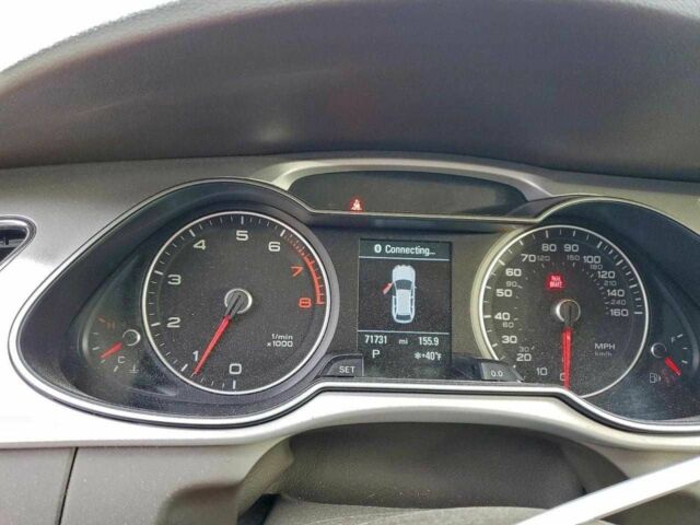 Синій Ауді А4, об'ємом двигуна 2 л та пробігом 110 тис. км за 2500 $, фото 8 на Automoto.ua