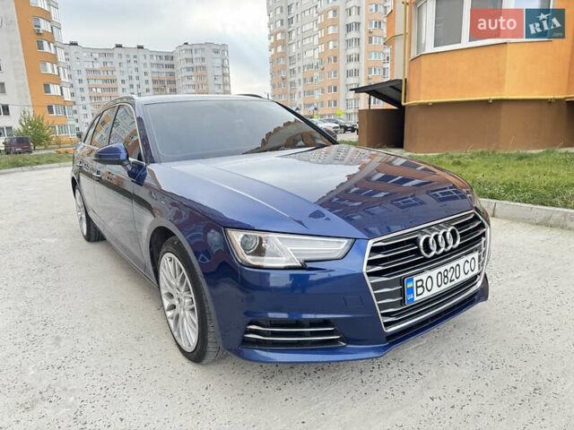 Ауди А4 2016 в Хмельницком на Automoto.ua Синий Ауди А4, объемом двигателя 1.97 л и пробегом 275 тыс. км за 14499 $, фото 10 на Automoto.ua