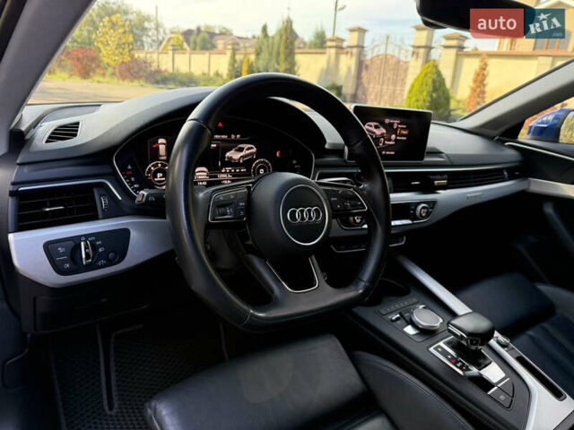 Синий Ауди А4, объемом двигателя 3 л и пробегом 210 тыс. км за 21000 $, фото 79 на Automoto.ua
